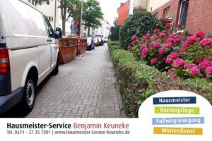 Außenanlagepflege und Grünpflege | in Hannover, Garbsen, Langenhagen, Isernhagen, Altwarmbüchen, Laatzen, Hemmingen