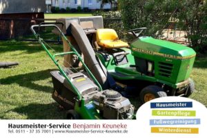 Werkzeuge & Arbeitsequipment - Rasenmäher und Aufsitzrasenmäher, in Hannover