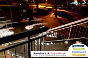 Winterdienst, an Eingangstreppen von Schnee - Eisglätte freihalten | in Hannover, Garbsen, Langenhagen, Isernhagen, Altwarmbüchen, Laatzen, Hemmingen
